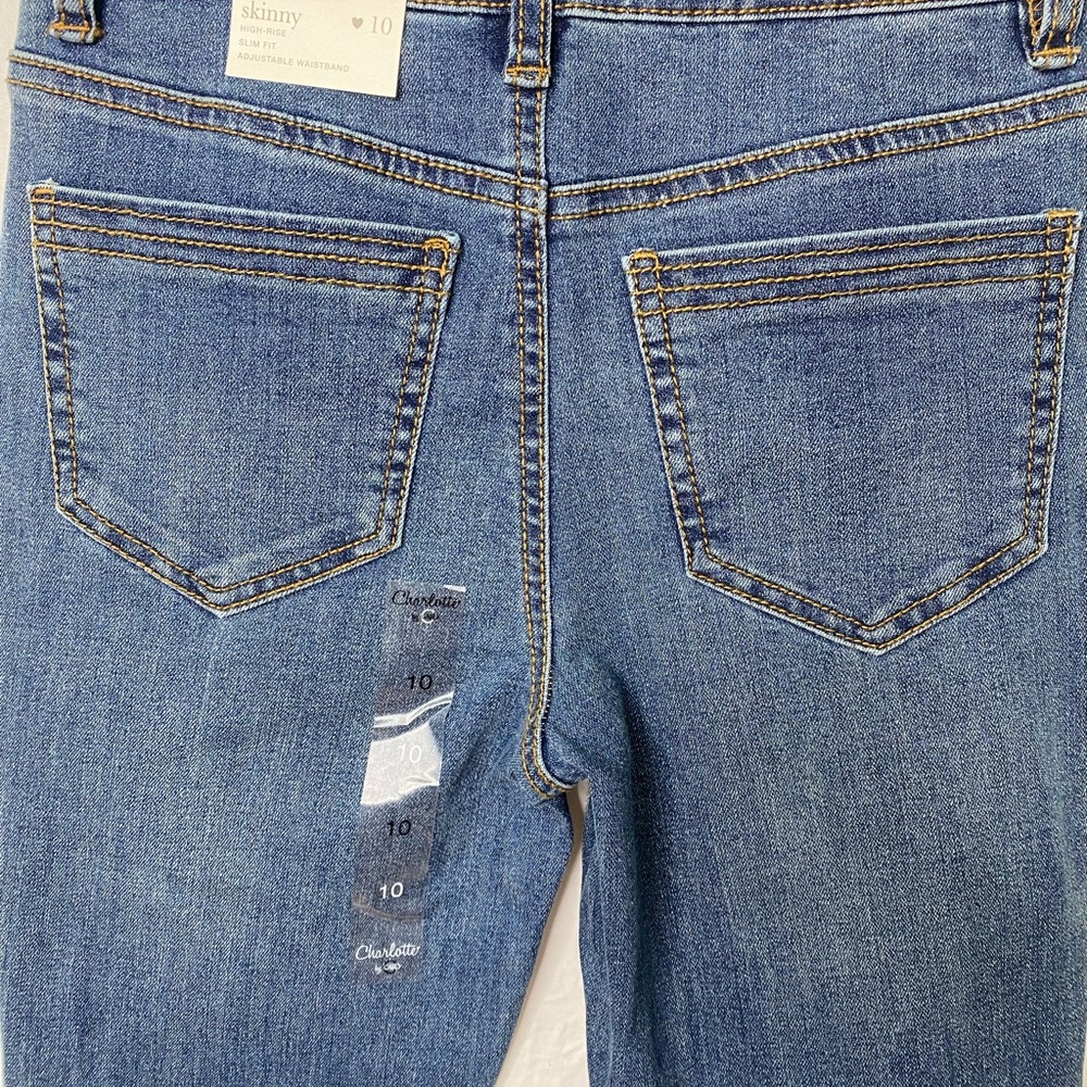 (NWT) cato Girls Jeans ,Size 10 - Picture 3 of 7